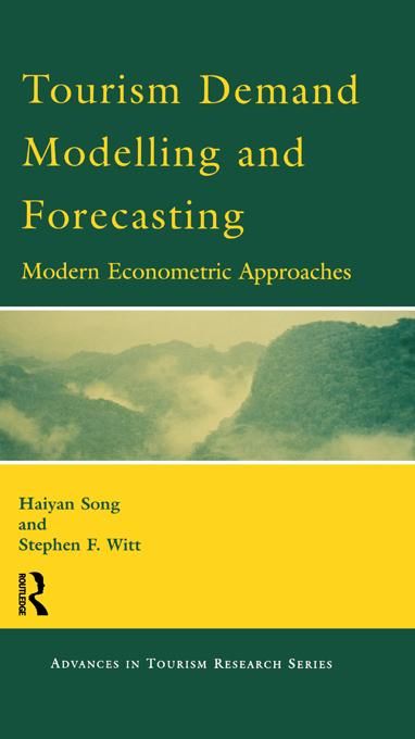 Produktbild: Tourism Demand Modelling and Forecasting