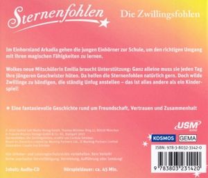 Produktbild: Sternenfohlen (Folge 22): Die Zwillingsfohlen