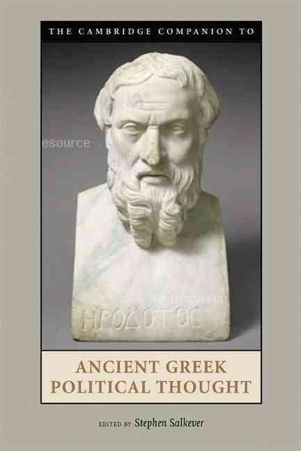 Produktbild: The Cambridge Companion to Ancient Greek Political Thought