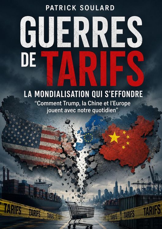 Produktbild: Guerres des tarifs, la mondialisation qui s'effondre