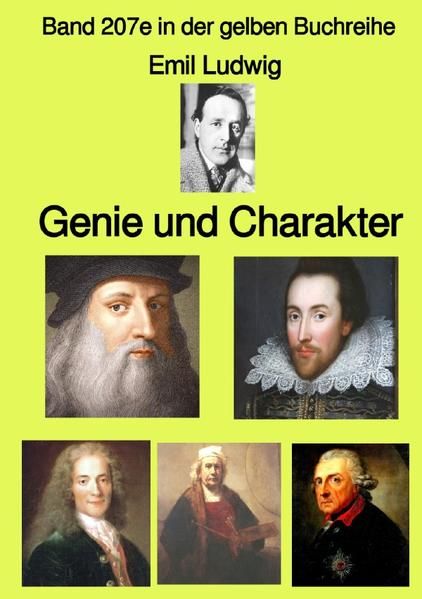 Produktbild: Gelbe Buchreihe / Genie und Charakter &ndash; Band 207e in der gelben Buchreihe &ndash; Farbe &ndash; bei J&uuml;rgen Ruszkowski