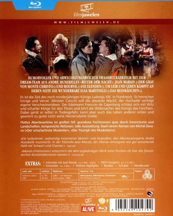 Produktbild: Mein Schwert f&uuml;r den K&ouml;nig (Filmjuwelen)