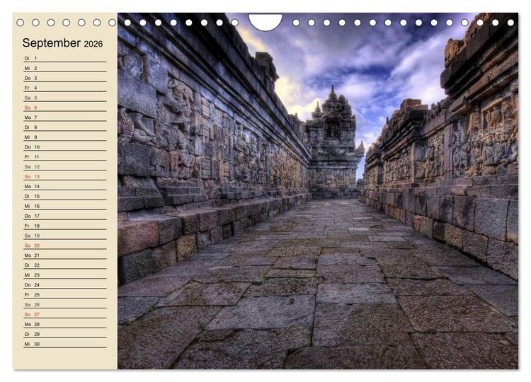 Produktbild: Kambodscha. Angkor Wat (Wandkalender 2026 DIN A4 quer), CALVENDO Monatskalender