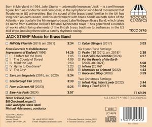Produktbild: Stamp: Music for Brass Band