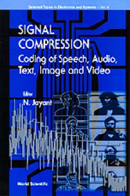 Produktbild: Signal Compression - Coding of Speech, Audio, Image and Vide