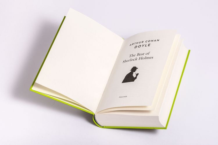 Produktbild: Doyle - The Best of Sherlock Holmes. English Edition