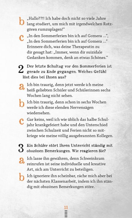 Produktbild: Das böse Buch für Lehrer