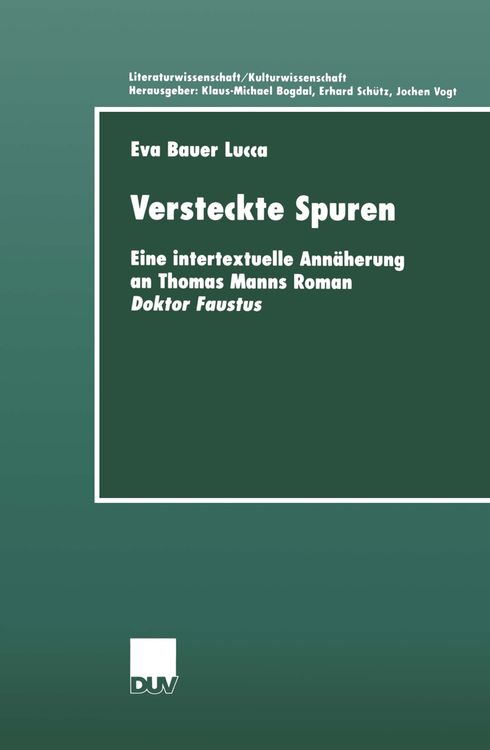 Bild vom Artikel Versteckte Spuren vom Autor Eva Bauer Lucca