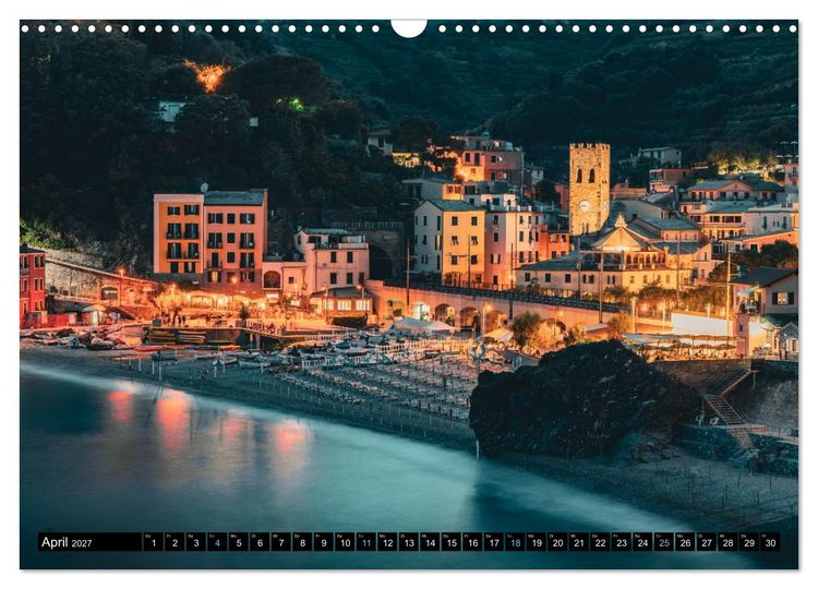 Produktbild: Cinque Terre - Traumhaft sch&ouml;n (Wandkalender 2027 DIN A3 quer), CALVENDO Monatskalender