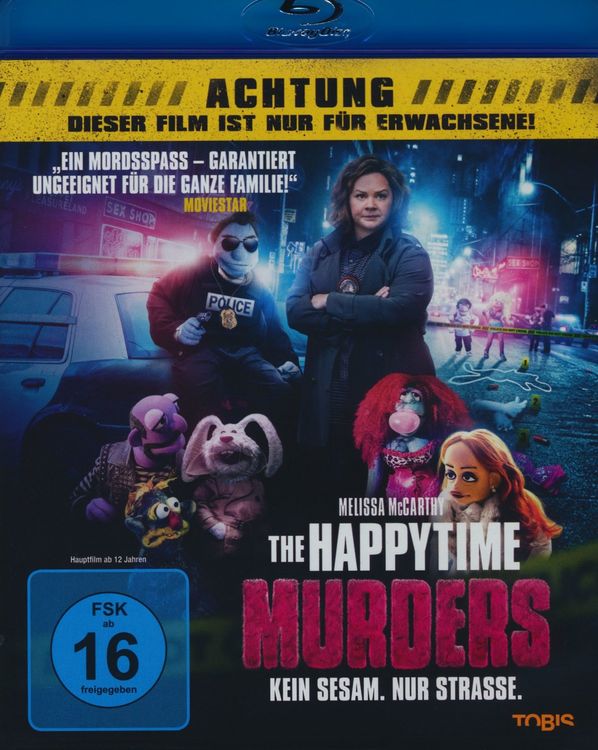 Produktbild: The Happytime Murders