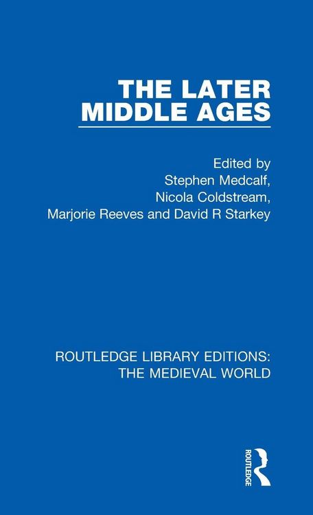 Produktbild: The Later Middle Ages