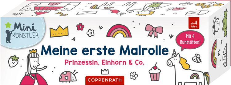 Produktbild: Meine erste Malrolle