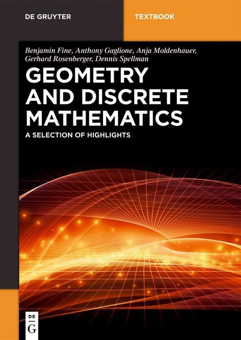 Produktbild: Geometry and Discrete Mathematics