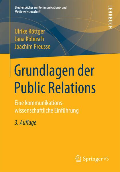 Produktbild: Grundlagen der Public Relations