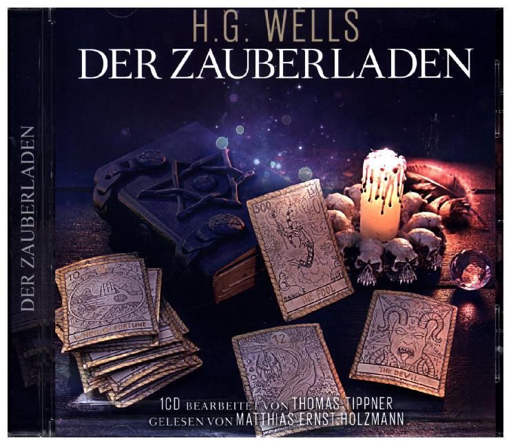 Produktbild: Tippner, T: Zauberladen/CD