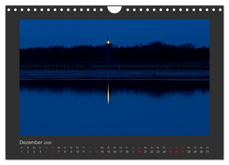 Produktbild: Impressionen aus St. Peter-Ording (Wandkalender 2026 DIN A4 quer), CALVENDO Monatskalender