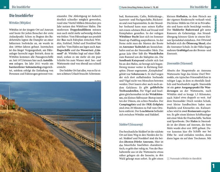 Produktbild: Reise Know-How Reisef&uuml;hrer Amrum