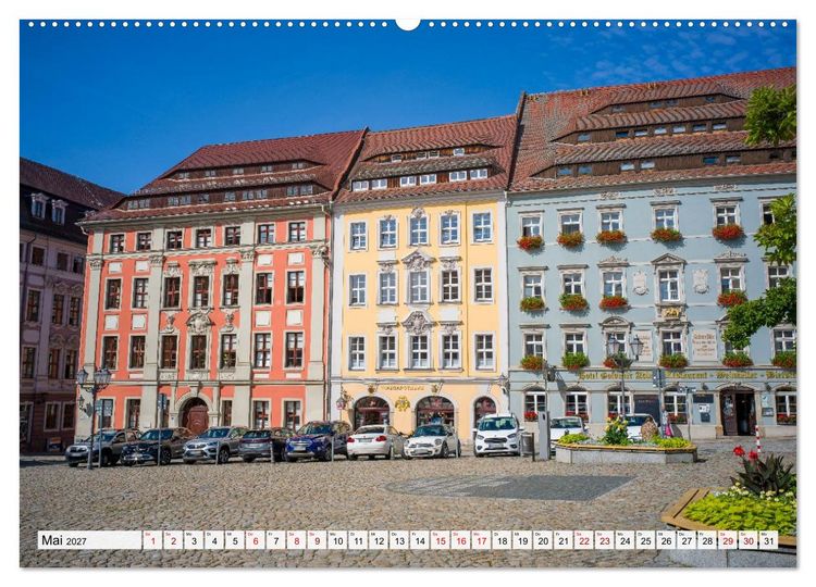 Produktbild: Bautzen - Sorbisches Zentrum in der Oberlausitz (hochwertiger Premium Wandkalender 2027 DIN A2 quer), Kunstdruck in Hochglanz