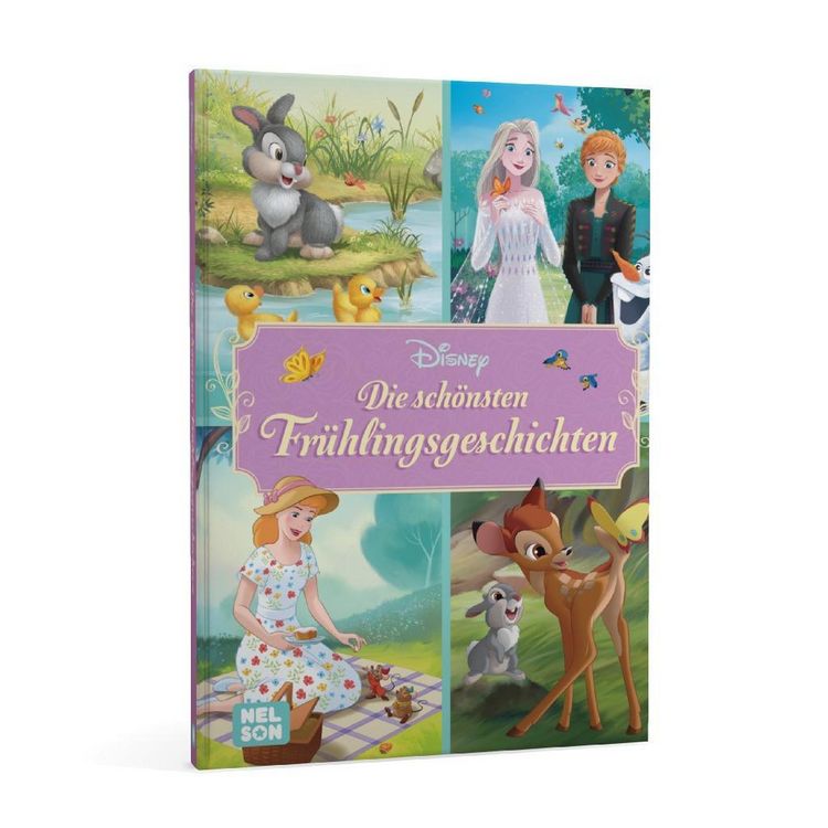 Produktbild: Disney Vorlesebuch: Die sch&ouml;nsten Fr&uuml;hlingsgeschichten