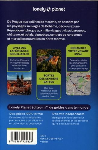 Produktbild: Prague et la R&eacute;publique tch&egrave;que
