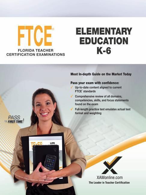 Produktbild: 2017 FTCE Elementary Education K-6 (060)