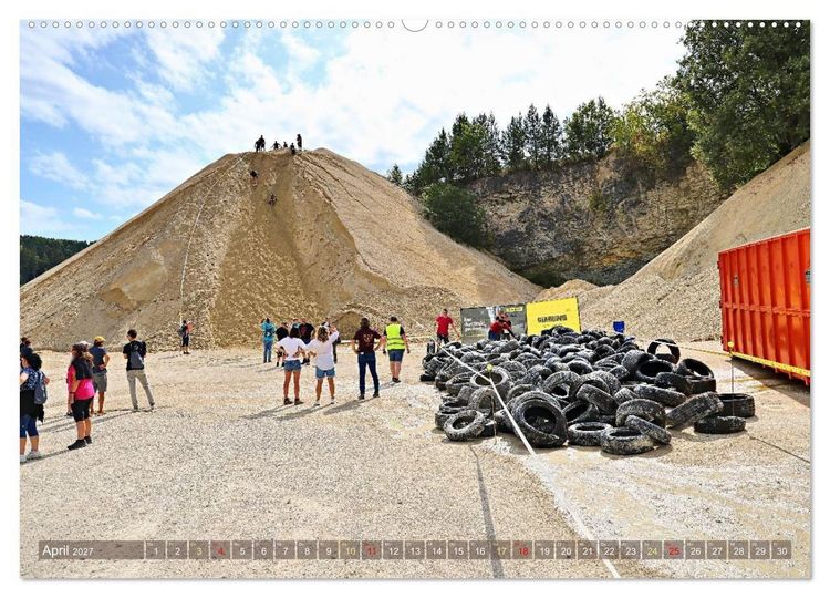 Produktbild: The Muddy &Auml;lbler (hochwertiger Premium Wandkalender 2027 DIN A2 quer), Kunstdruck in Hochglanz