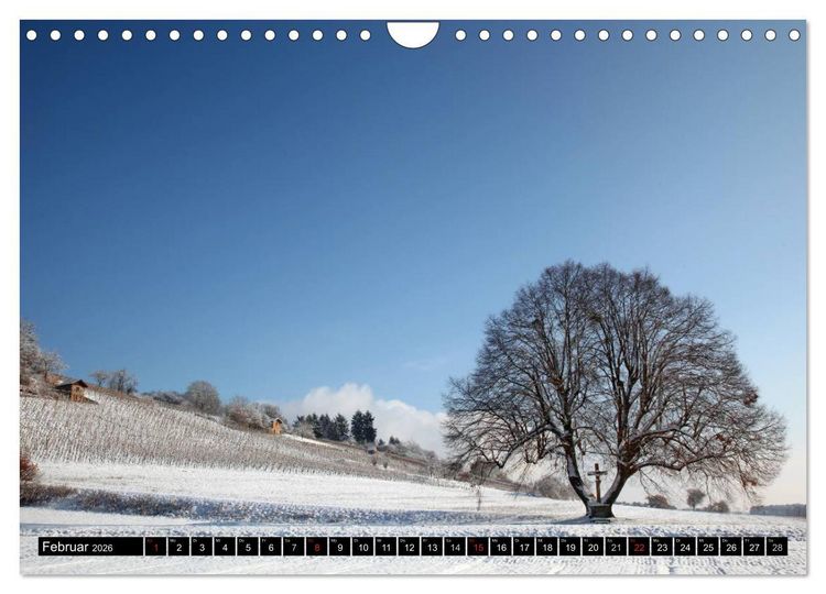 Produktbild: Impressionen aus Franken (Wandkalender 2026 DIN A4 quer), CALVENDO Monatskalender