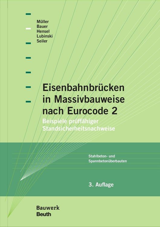 Produktbild: Eisenbahnbr&uuml;cken in Massivbauweise nach Eurocode 2