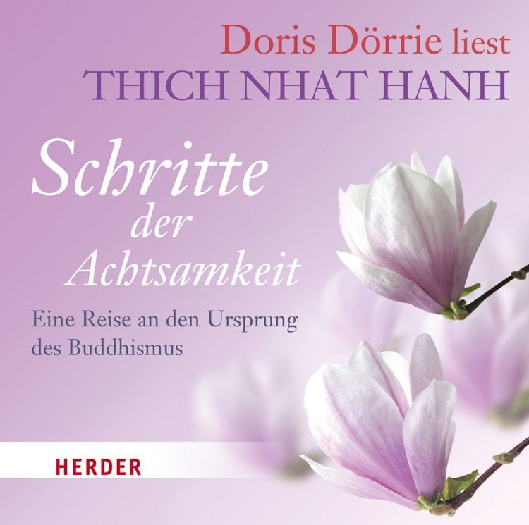 Produktbild: Doris D&ouml;rrie liest: Schritte der Achtsamkeit