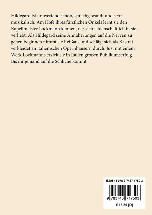 Produktbild: Hildegard von Hohenthal