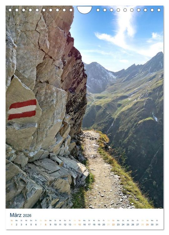 Produktbild: Sommer in &Ouml;sterreich - sonnige Tage in den Bergen (Wandkalender 2026 DIN A4 hoch), CALVENDO Monatskalender