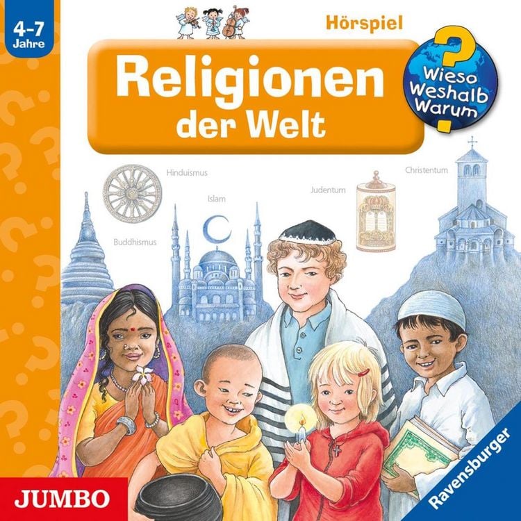 Produktbild: Religionen der Welt [Wieso? Weshalb? Warum? Folge 23]