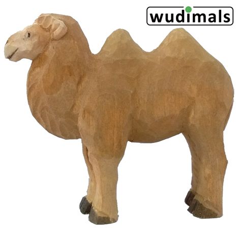 Produktbild: Wudimals A040474 - Kamel, Bactrian, handgeschnitzt aus Holz