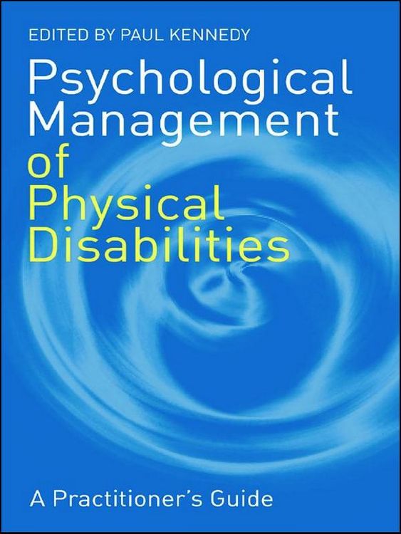 Produktbild: Psychological Management of Physical Disabilities