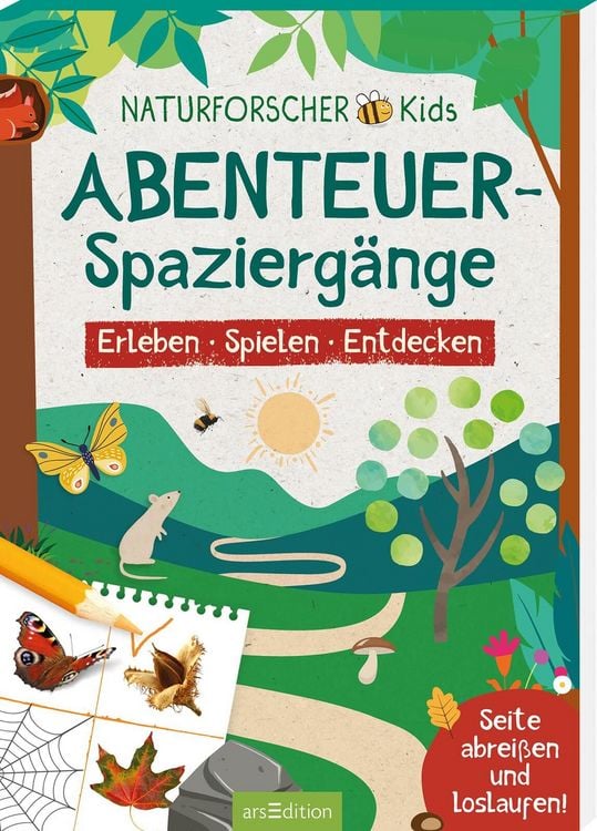 Produktbild: Naturforscher-Kids &ndash; Abenteuer-Spazierg&auml;nge