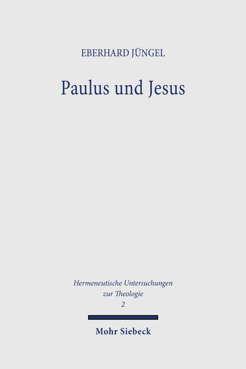 Produktbild: Paulus und Jesus