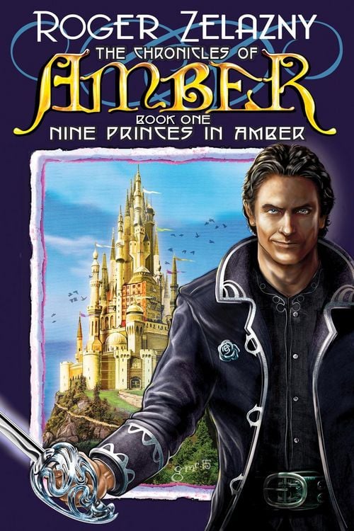 Produktbild: Nine Princes in Amber