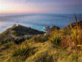 Produktbild: CALVENDO Puzzle Cape Reinga, Neuseeland | 1000 Teile Lege-Gr&ouml;&szlig;e 64x48cm Foto-Puzzle f&uuml;r gl&uuml;ckliche Stunden
