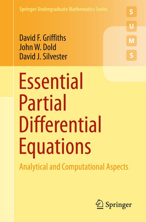 Produktbild: Essential Partial Differential Equations