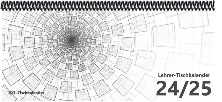Produktbild: Lehrer - Tischkalender 2024/25