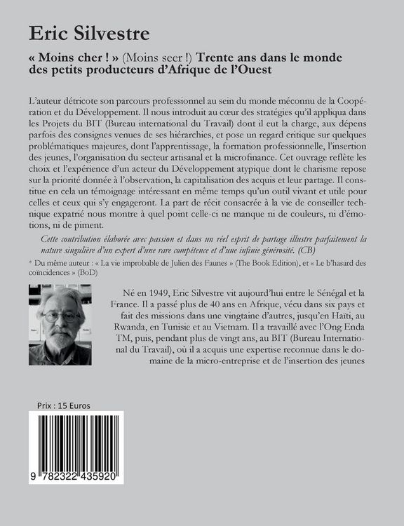 Produktbild: "Moins cher !" (Moins seer)