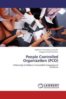 Produktbild: Fortunatus Lutende, C: People Controlled Organization (PCO)
