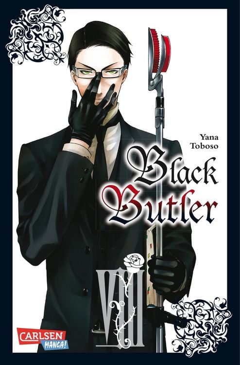 Produktbild: Black Butler Bd. 8