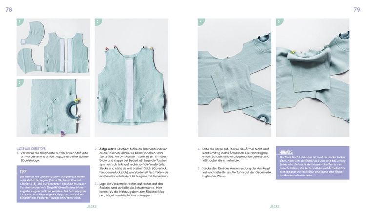 Produktbild: Hej Minimode &ndash; Super soft: Baby- und Kinderkleidung n&auml;hen mit Merino-Wollstoffen