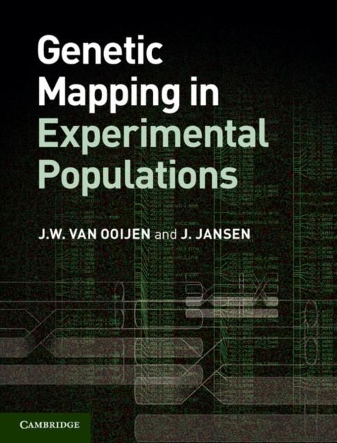 Produktbild: Genetic Mapping in Experimental Populations