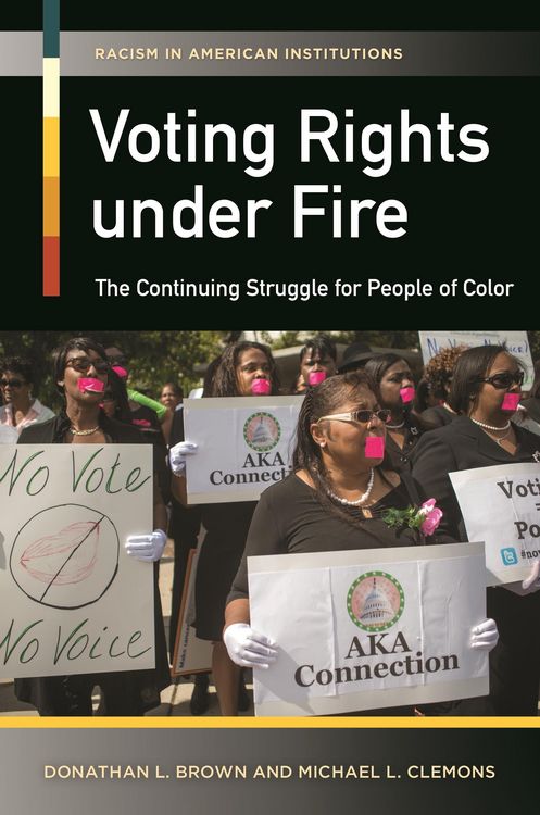 Produktbild: Voting Rights under Fire