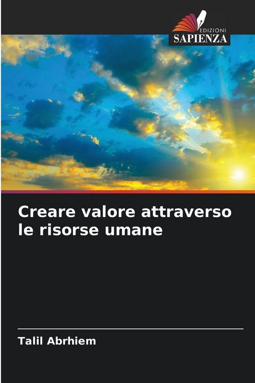 Produktbild: Creare valore attraverso le risorse umane