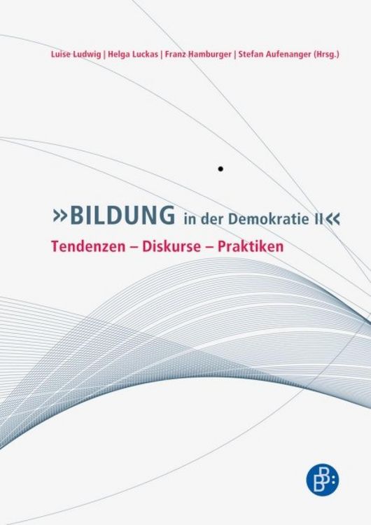 Produktbild: Bildung in der Demokratie II