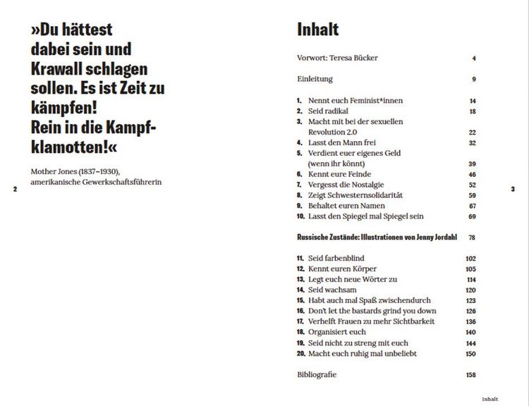 Produktbild: How To Be A Feminist - Die Power skandinavischer Frauen und was wir von ihnen lernen k&ouml;nnen