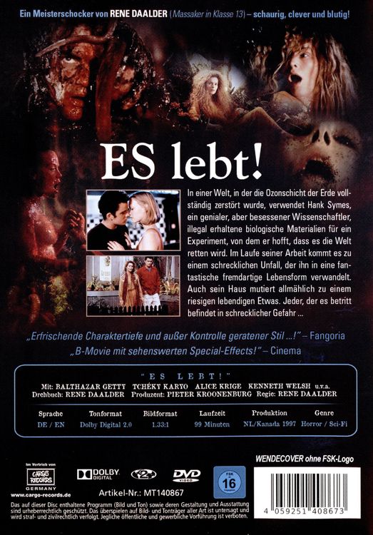 Produktbild: Es lebt!